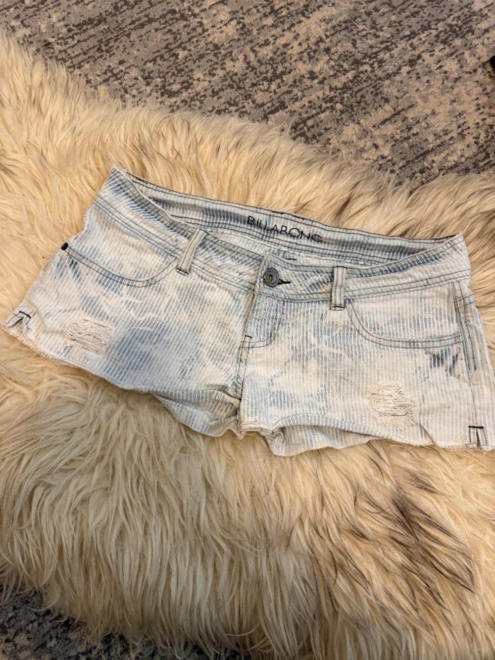 Billabong jeans shorts